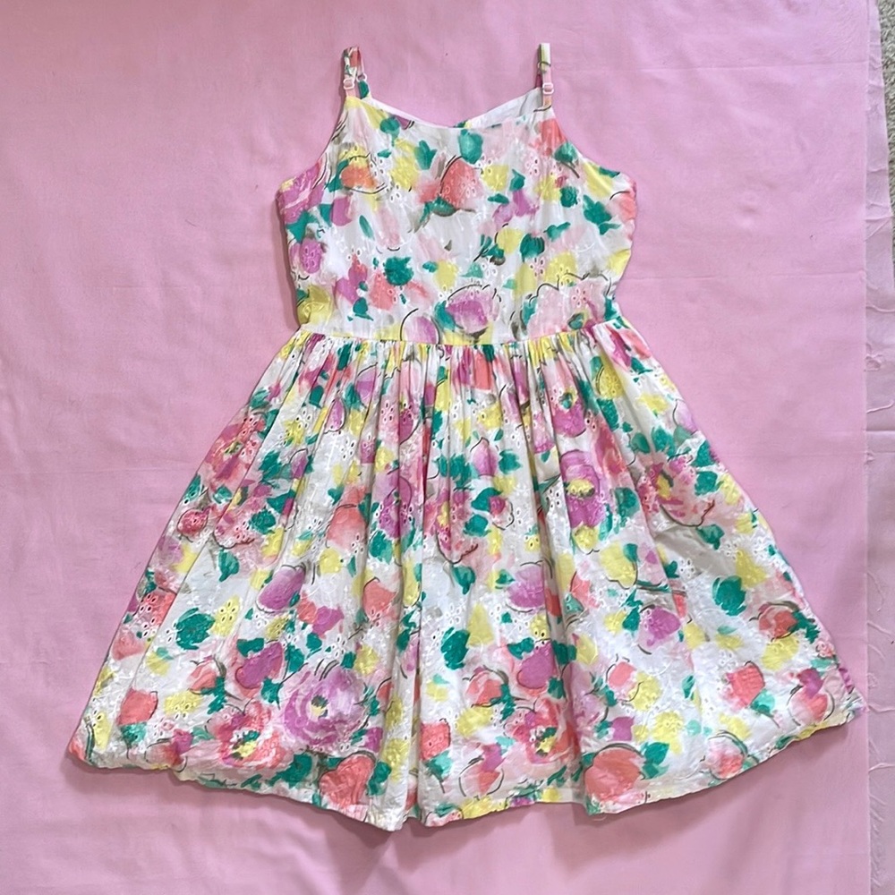 Girls Gymboree dress size 12 like new